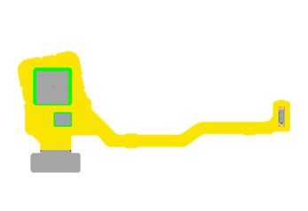 超薄光學指紋模組